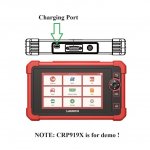 USB Charging Cable for LAUNCH CRP919X CRP919XBT Scanner
